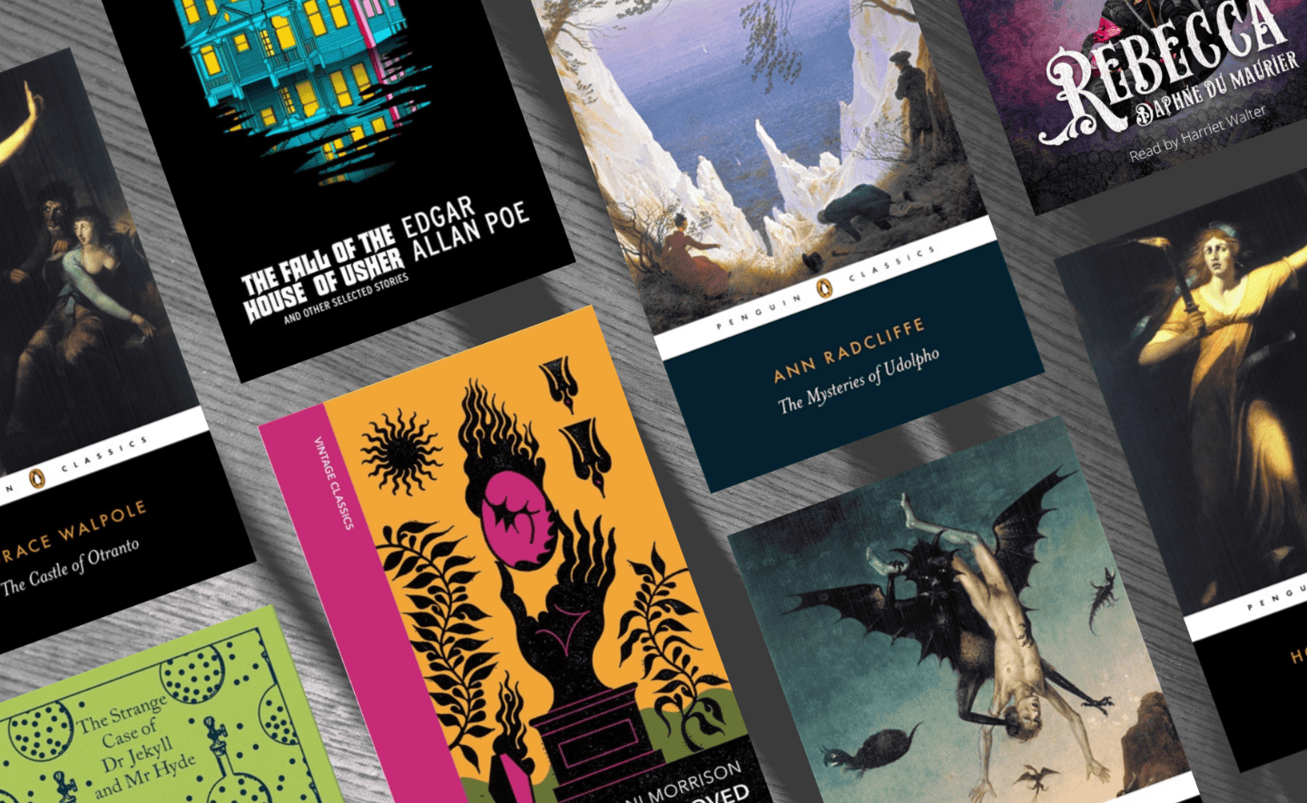 Hướng dẫn về văn học Gothic: 7 tác phẩm văn học Gothic cho người mới bắt đầu