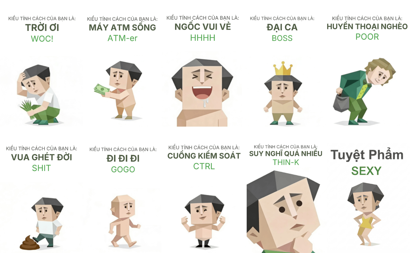 Vì sao chúng ta thích làm các bài trắc nghiệm tính cách, kể cả những bài trắc nghiệm 