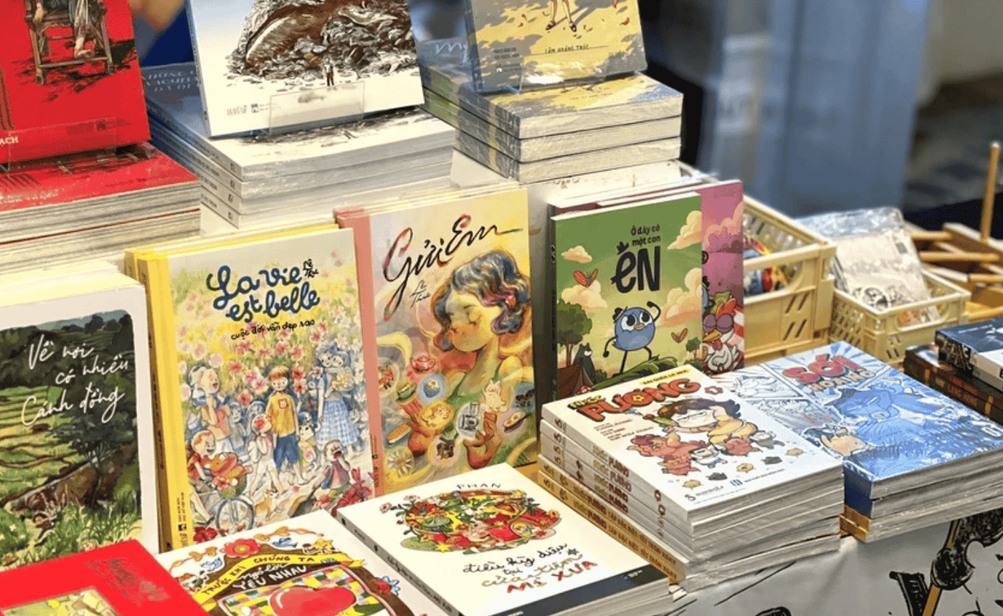 Mang truyện tranh Việt đến Hội sách Thiếu nhi Bologna