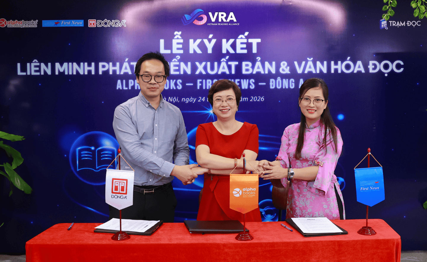 Ra mắt liên minh phát triển Xuất bản và Văn hóa đọc Việt Nam (VRA): Hợp lực vì xã hội học tập và khát vọng tri thức