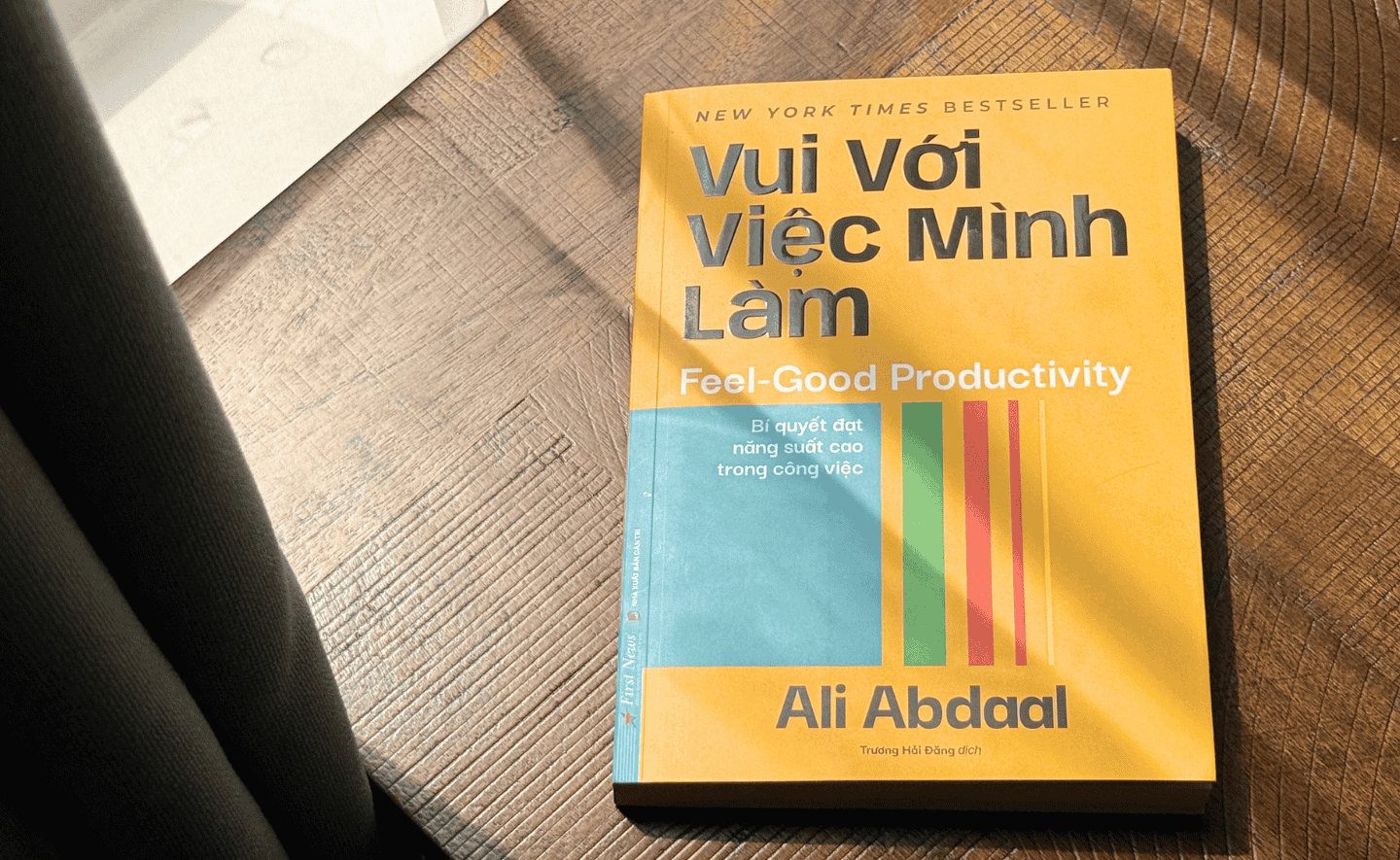 ‘Vui với việc mình làm’ - Bí mật của năng suất không nằm ở kỷ luật, mà ở niềm vui