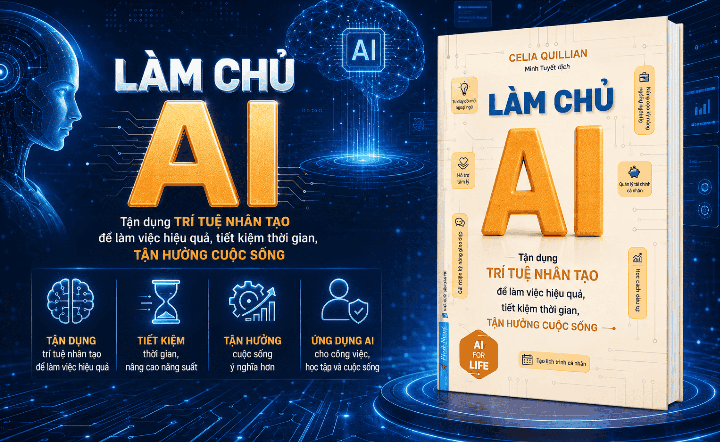 Làm chủ AI - Không chỉ là những dòng lệnh mẫu, mà là cách nhìn nhận và ứng dụng công nghệ trong đời sống