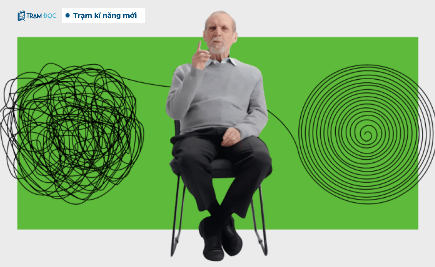 Daniel Goleman: Trí tuệ cảm xúc là năng lực của con người, và sẽ mãi là như vậy!