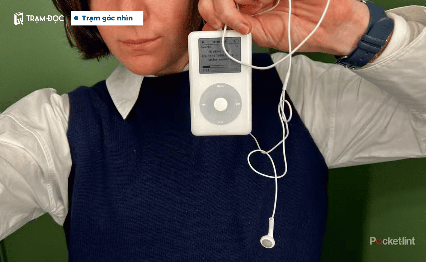 Khi con người bắt đầu trốn khỏi smartphone: Sự trở lại của iPod và xu hướng sống “analog” giữa thời đại AI