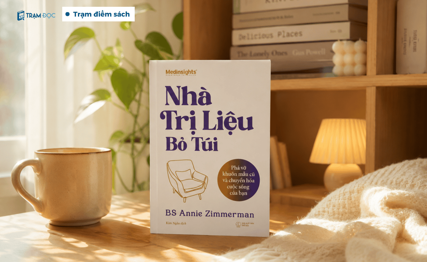 Nhà trị liệu bỏ túi: Viên ngọc ẩn chữa lành tâm hồn được 28 quốc gia săn đón