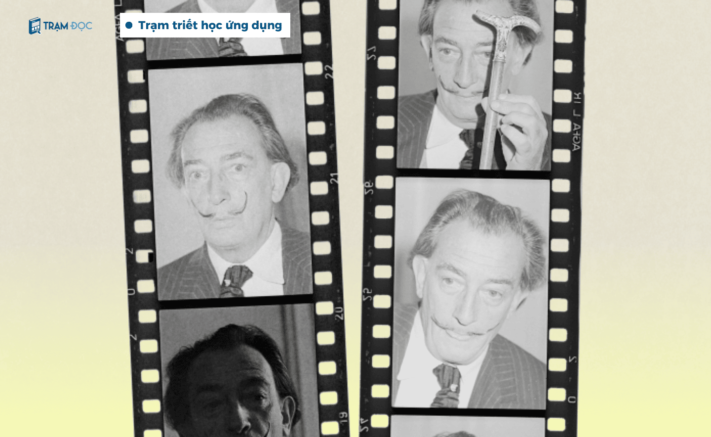 Mẹo của Dalí: Tâm lý học kỳ lạ về việc trở thành con người bạn muốn trở thành
