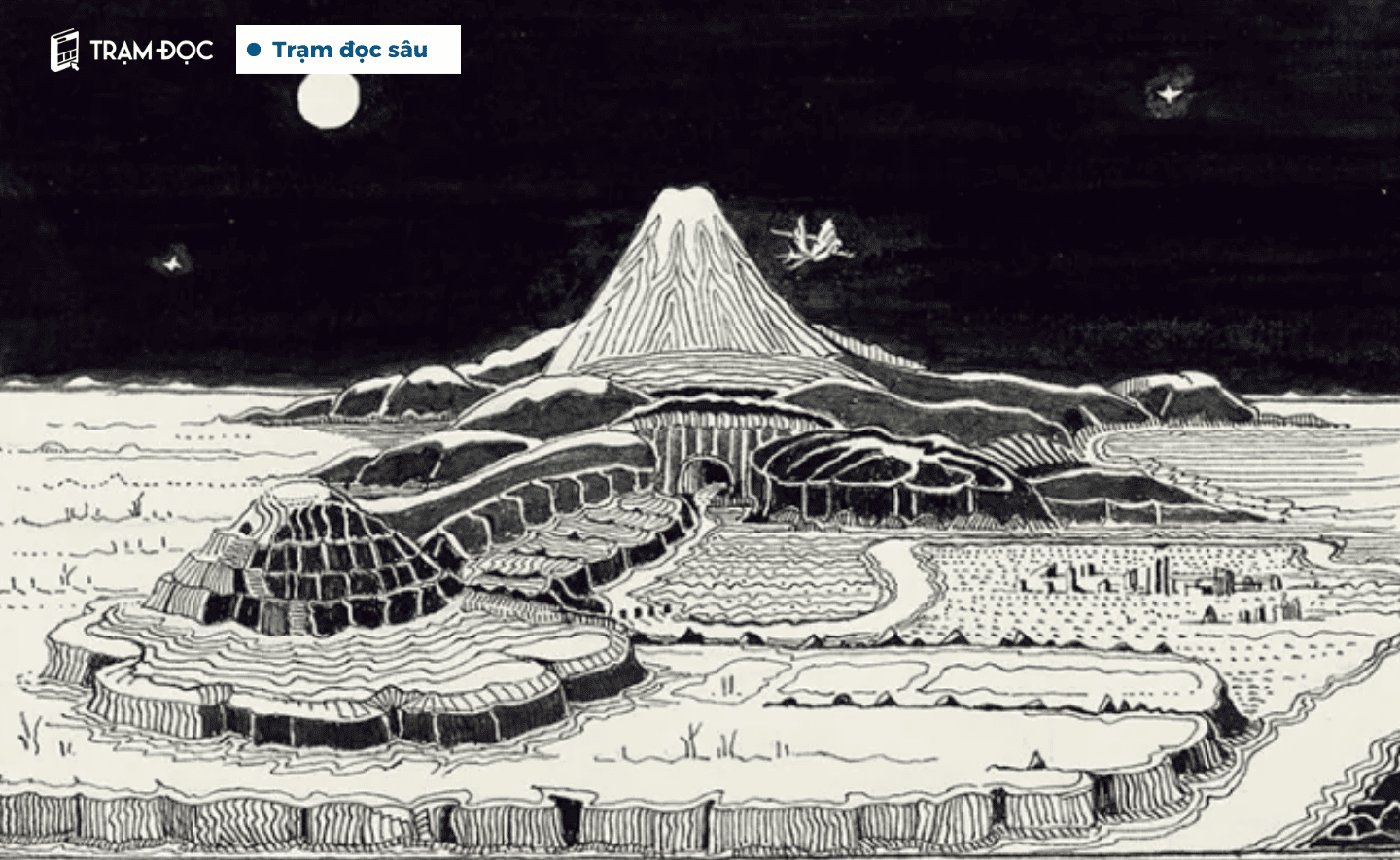 J.R.R. Tolkien bàn về chuyện cổ tích, ngôn ngữ, tâm lý học của trí tưởng tượng và vì sao không có thứ gọi là “viết cho trẻ em”