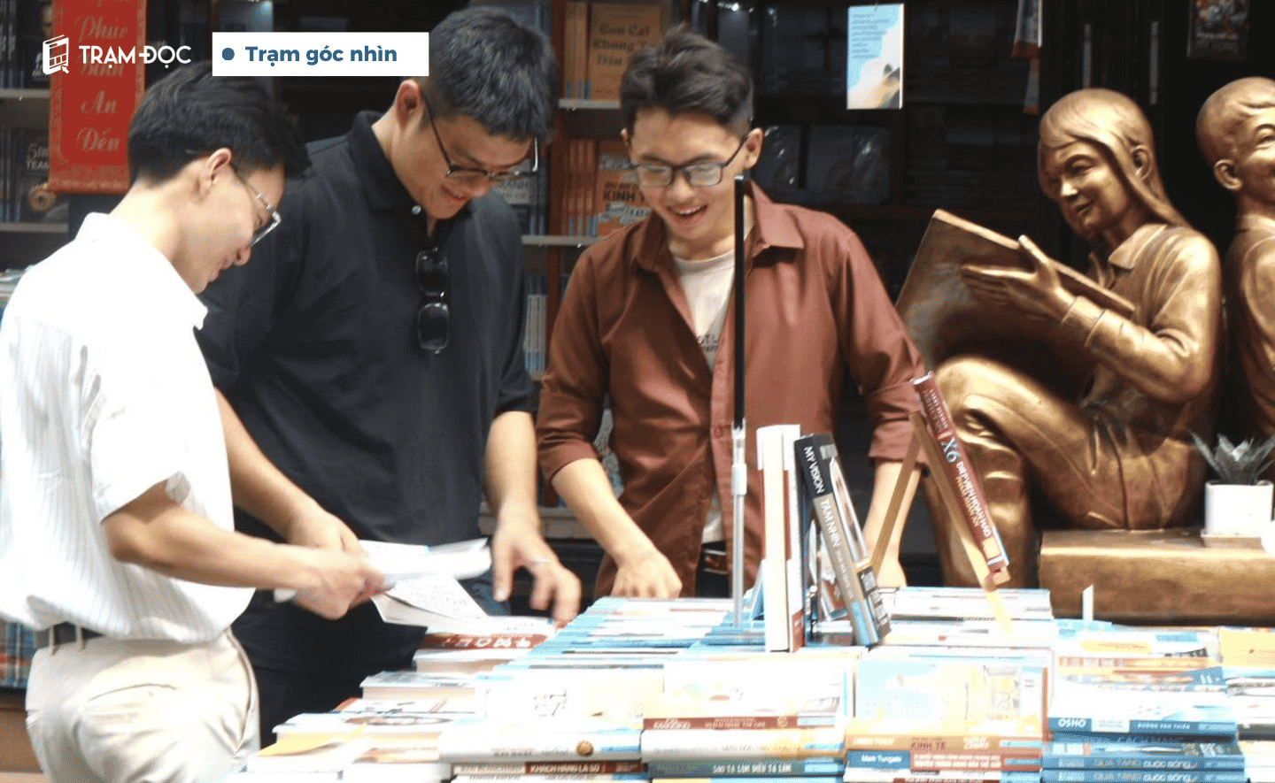 Kỳ vọng đến năm 2030, mỗi người Việt đọc trung bình 7-8 bản sách/năm