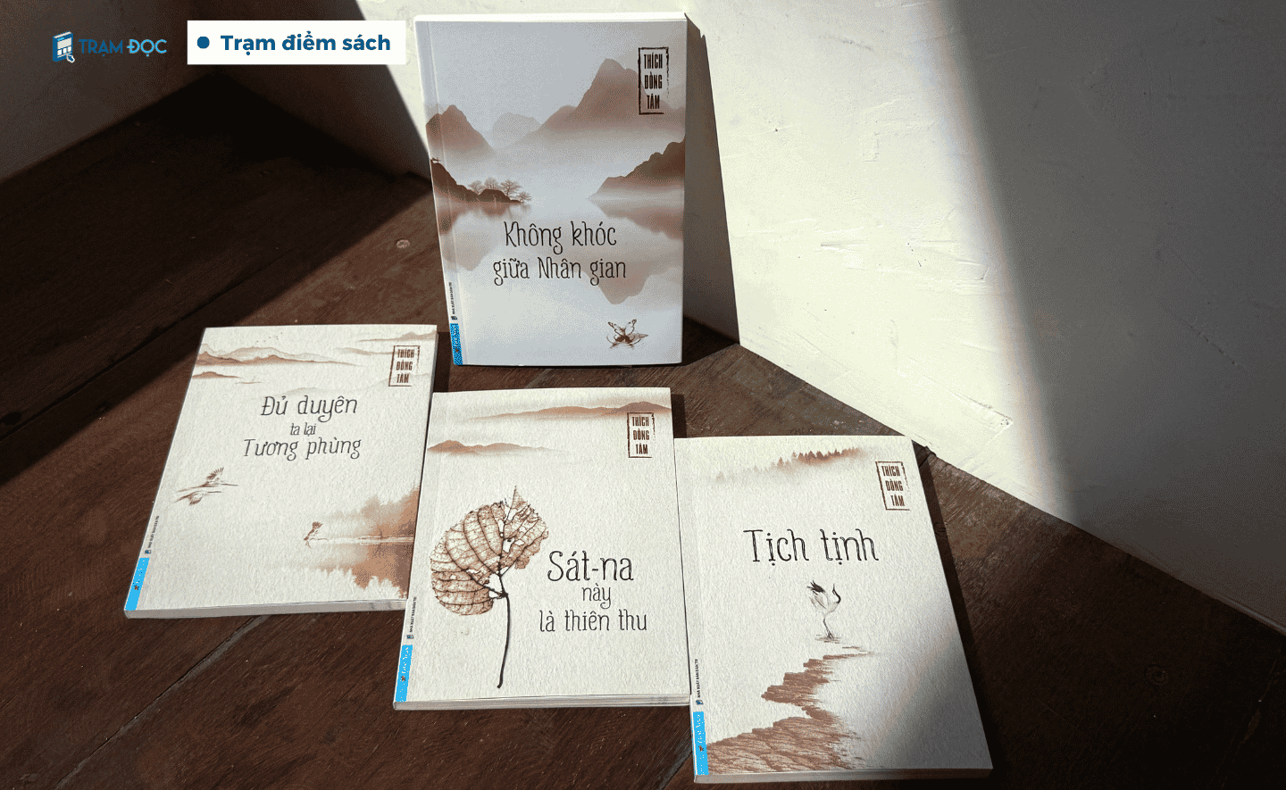 ‘Không khóc giữa nhân gian’ - Học cách bình yên đi qua nỗi buồn 