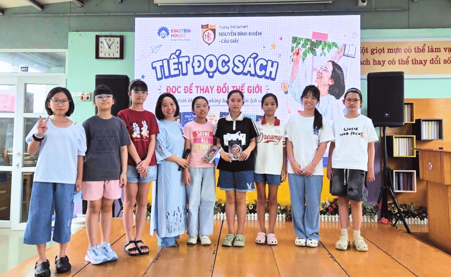 Tiết đọc sách tại trường học: Từ một hoạt động ngoại khóa đến chiến lược phát triển năng lực học sinh