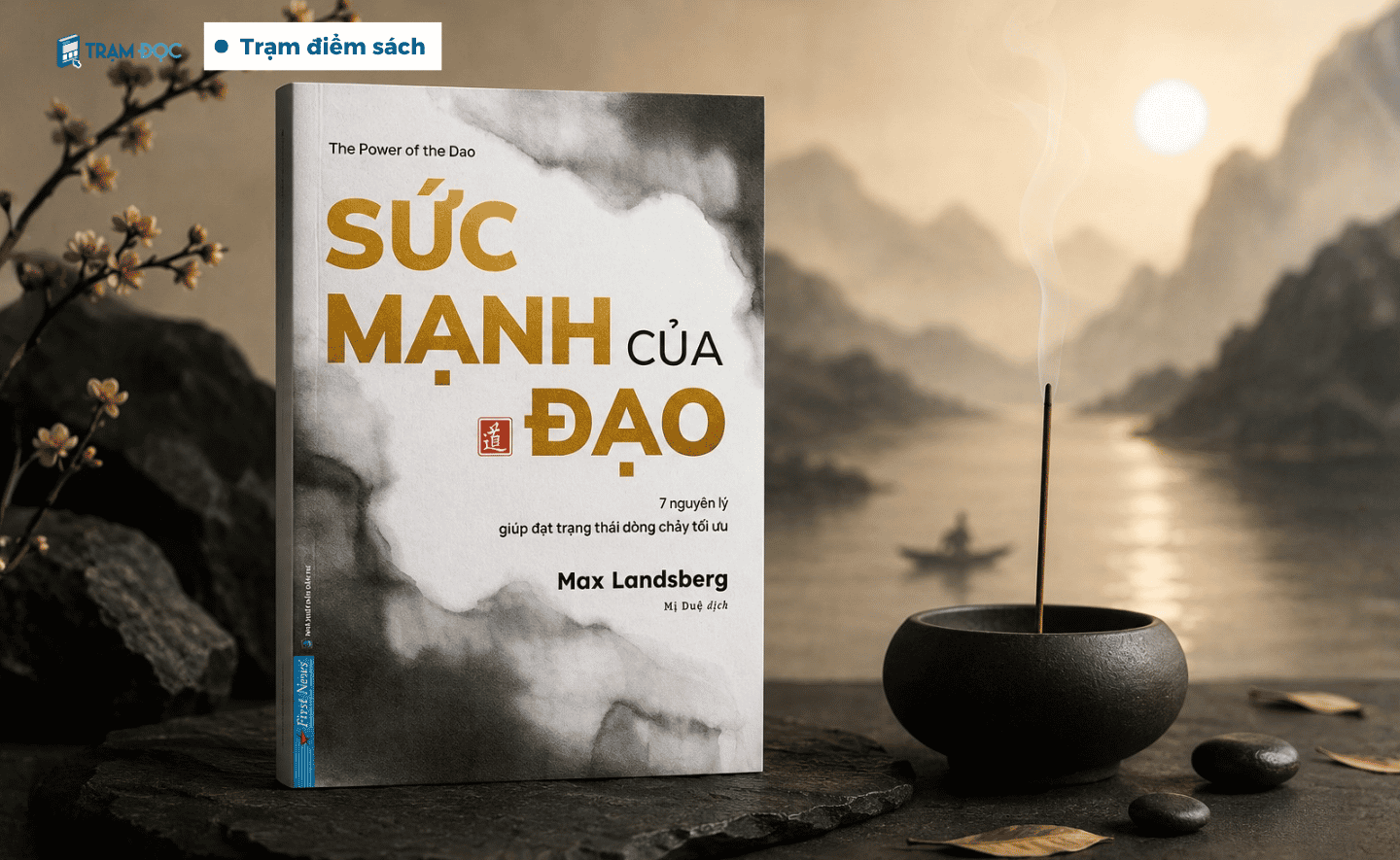 “Sức mạnh của Đạo” - Đạo giáo ứng dụng trong thời đại của “burn out” 