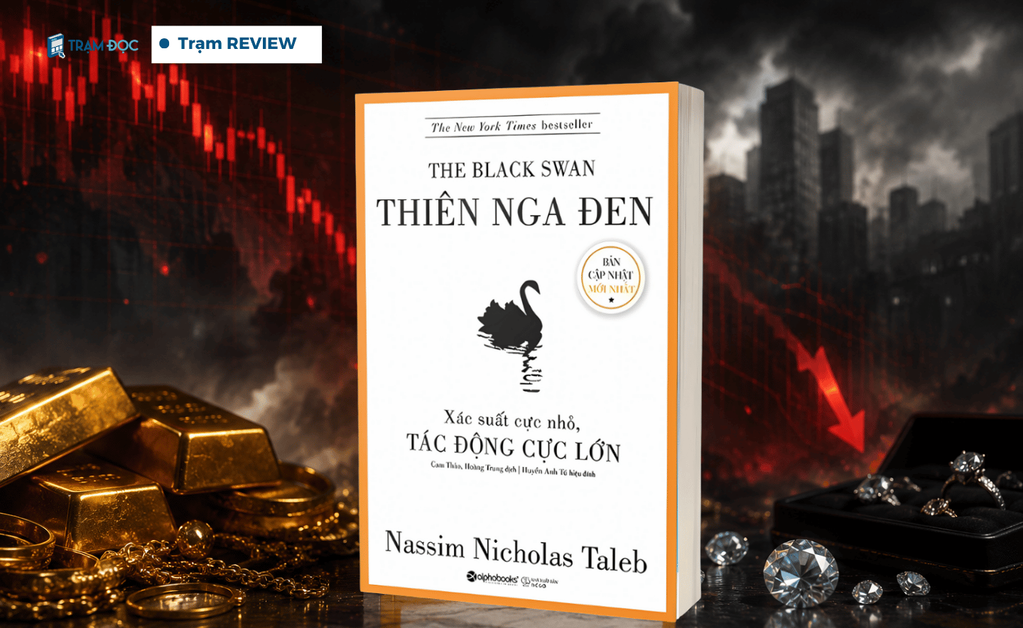 Thiên Nga Đen: Điều quan trọng không phải là dự báo trước, mà hãy xây dựng khả năng chống chịu khi hỗn loạn ập tới