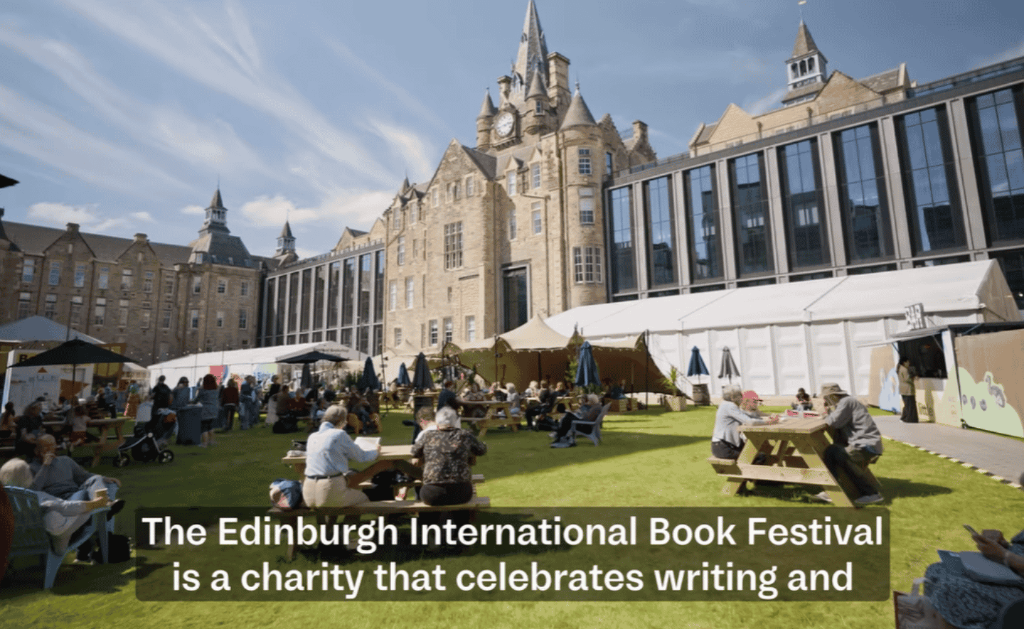 Edinburgh Book Festival 2026: Khi đọc sách trở thành một cách thay đổi thế giới quan
