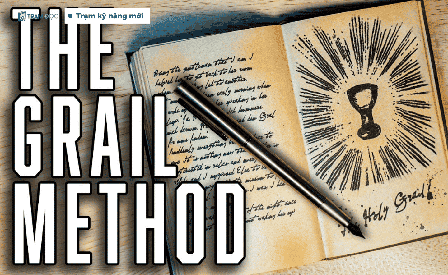 Grail Method: Sáng tạo không phải là năng khiếu, mà là một hệ thống có thể rèn luyện