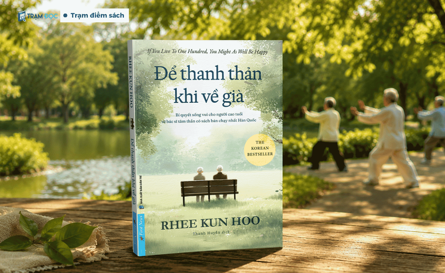 “Để thanh thản khi về già” - Cái nhìn thấu cảm hơn với cha mẹ, ông bà, và chính bản thân mình