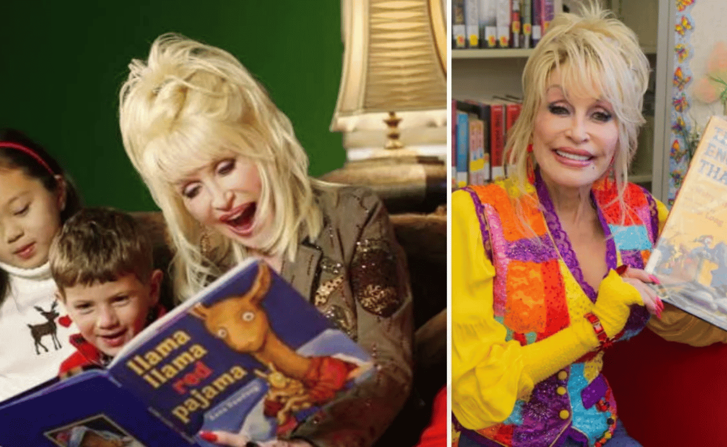 Hơn 300 triệu cuốn sách và di sản đặc biệt Dolly Parton để lại cho trẻ em