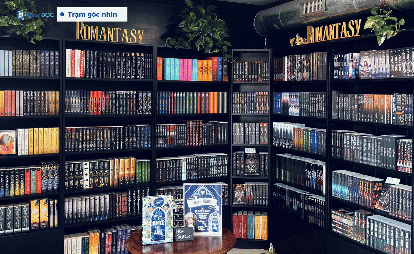 Vì sao dòng sách romantasy vẫn là cỗ máy bán sách của ngành xuất bản?