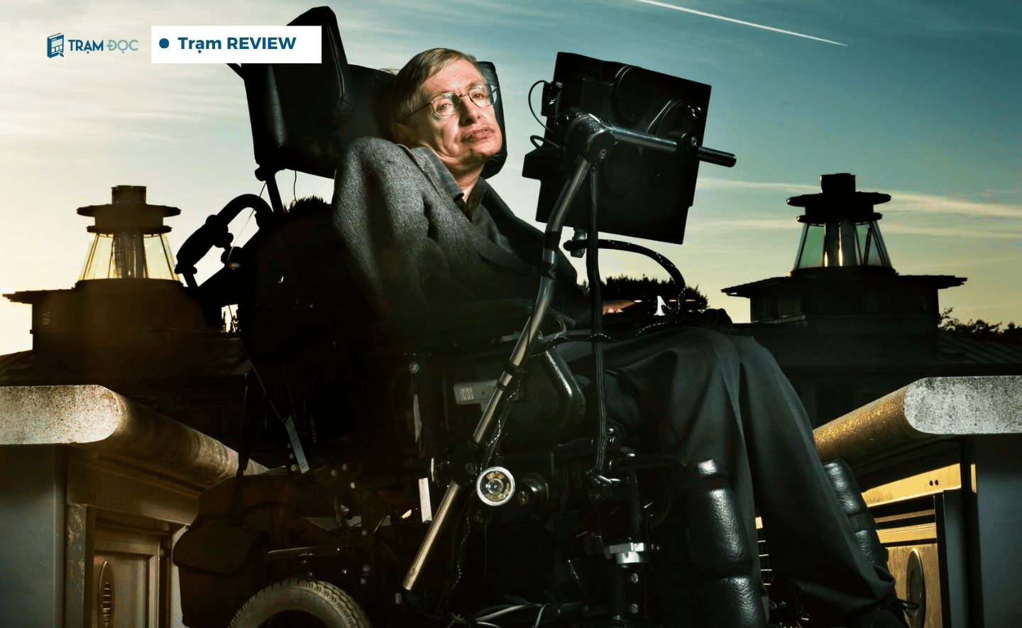 Stephen Hawking: Khi thiên tài cũng có một mặt tối
