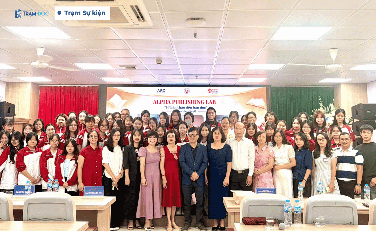 Ra mắt Alpha Publishing Lab: Chương trình đào tạo thực hành dành cho sinh viên quan tâm đến xuất bản và công nghiệp văn hóa
