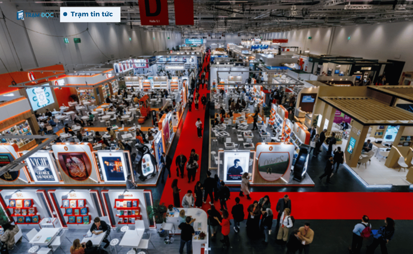 Frankfurt Book Fair 2026: Khi ngành xuất bản đang vẽ lại bản đồ