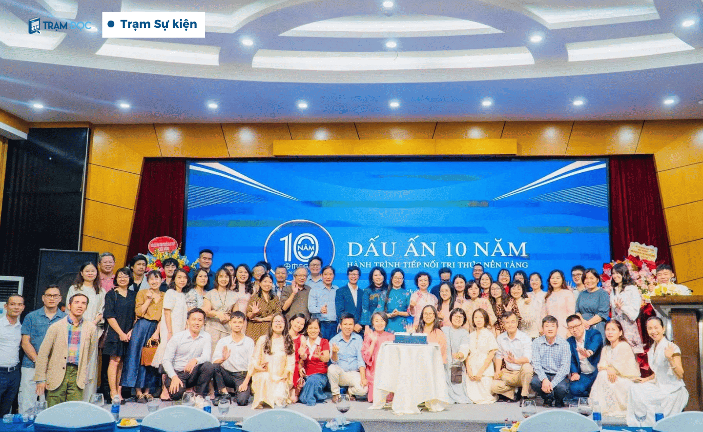 10 năm Omega Plus Books: Một niềm tin vào giá trị của tri thức