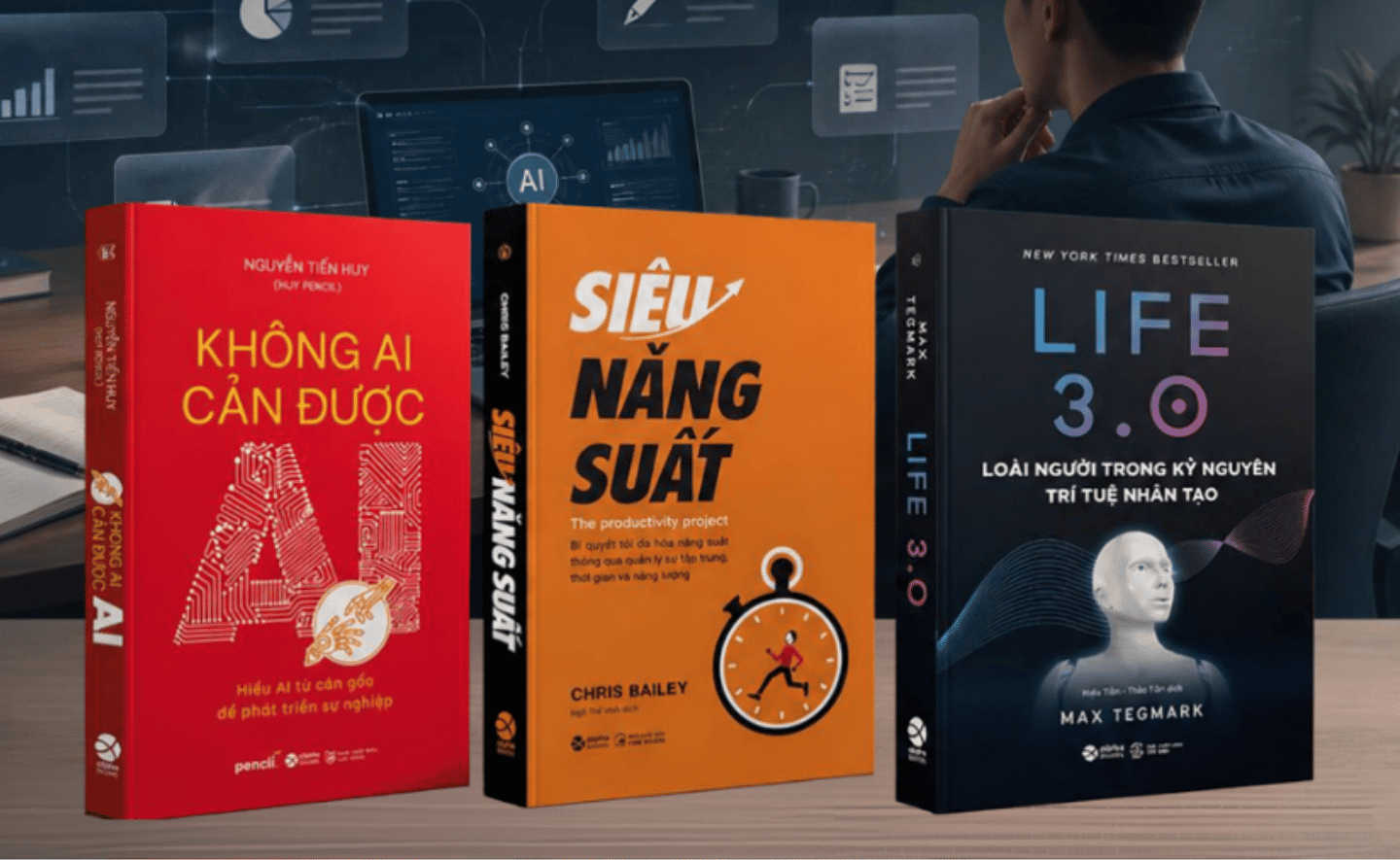 “Quản lý AI” đang dần trở thành kỹ năng mới của người lao động: 3 cuốn sách giúp bạn điều phối công việc trong kỷ nguyên AI