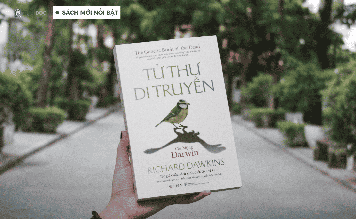 “Tử thư di truyền” – Khúc thiên nga của nhà sinh học tâm huyết Richard Dawkins 