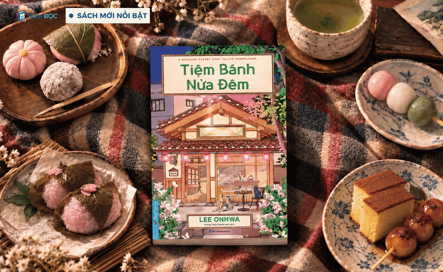 ‘Tiệm bánh nửa đêm’ - Khi ký ức đặc biệt nằm trong một chiếc bánh