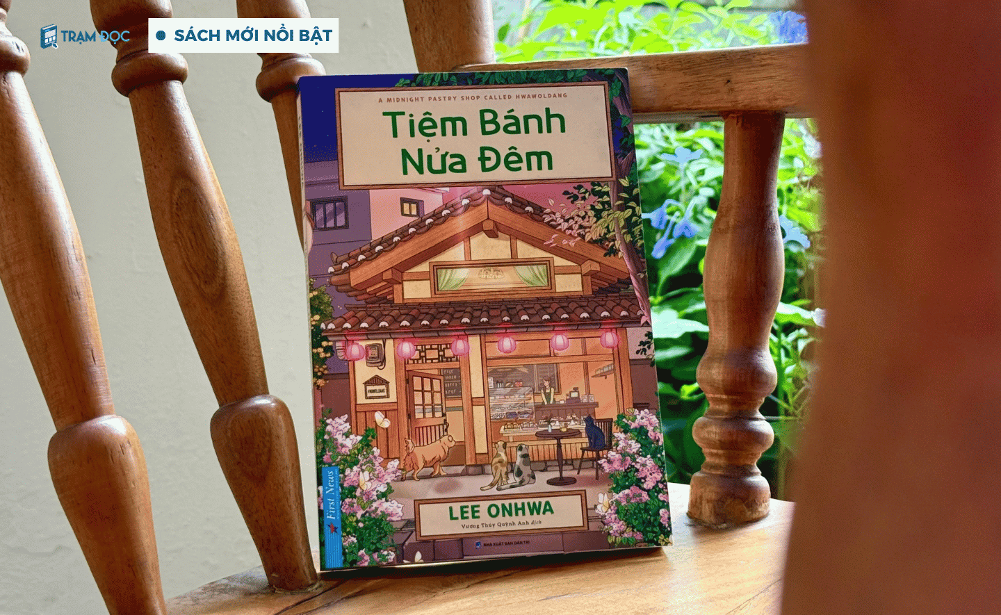 “Tiệm bánh nửa đêm” - Khi những lời chưa kịp nói được gói vào một chiếc bánh