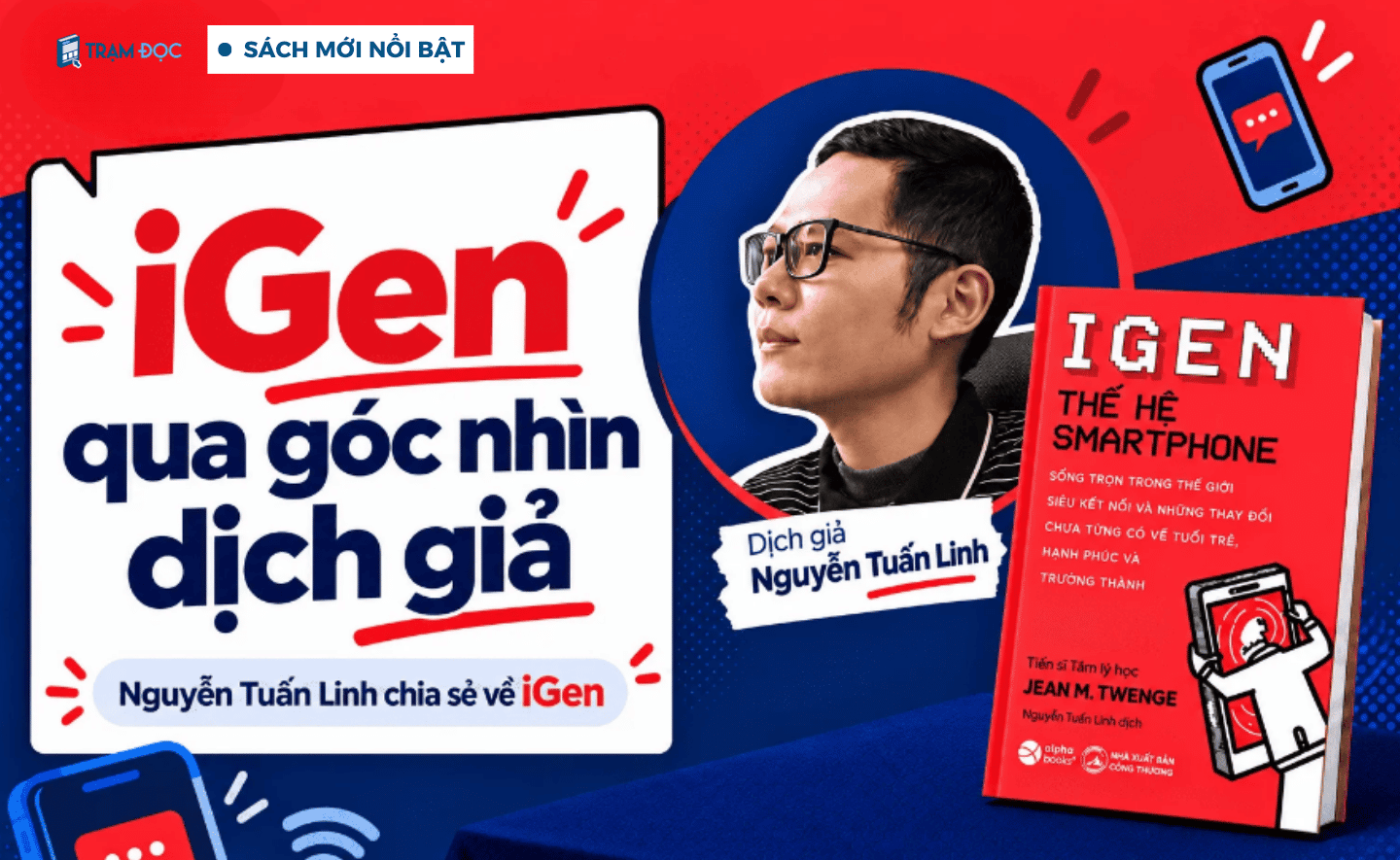 Dịch giả Nguyễn Tuấn Linh chia sẻ về sách 