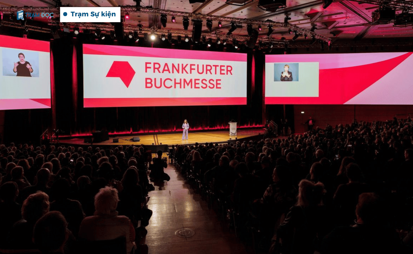 Hội sách Frankfurt 2026: Ngành xuất bản đứng trước bước ngoặt khi AI làm thay đổi giá trị của sách