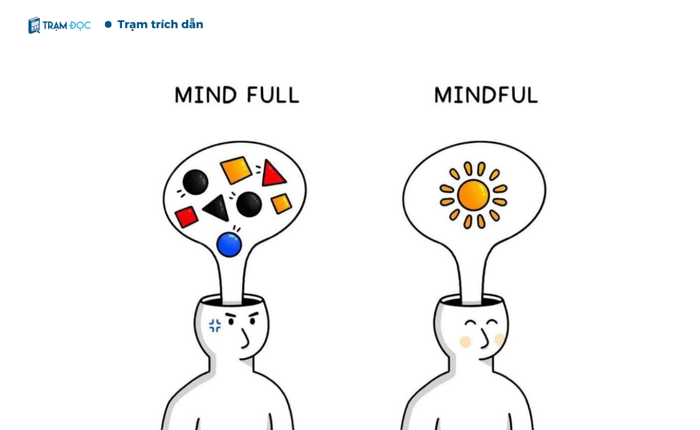 [Trích dẫn sách “Thiền giữa đời thường”] Phương pháp giúp bạn trút bỏ cảm xúc tiêu cực, có thể áp dụng ngay