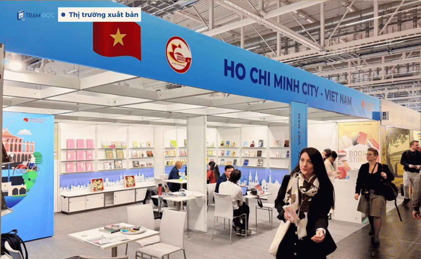 Sách Việt tại Frankfurt 2026: Những tín hiệu tích cực từ thị trường bản quyền quốc tế