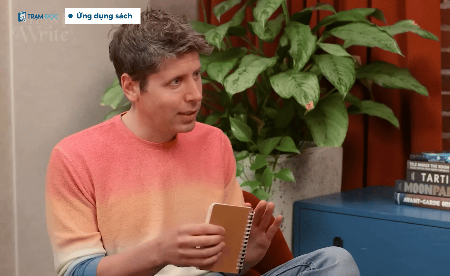 Sam Altman và cuốn sổ nhỏ: Vì sao người tạo ra ChatGPT vẫn cần viết bằng tay để suy nghĩ?