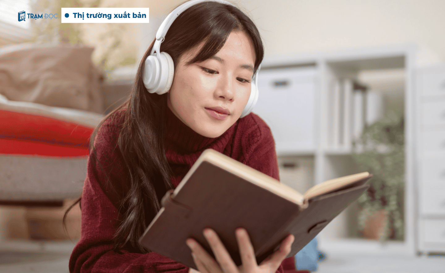 34% người nghe tăng tiêu thụ nội dung âm thanh: Sách nói đang cạnh tranh với mạng xã hội hay mở rộng thói quen đọc?