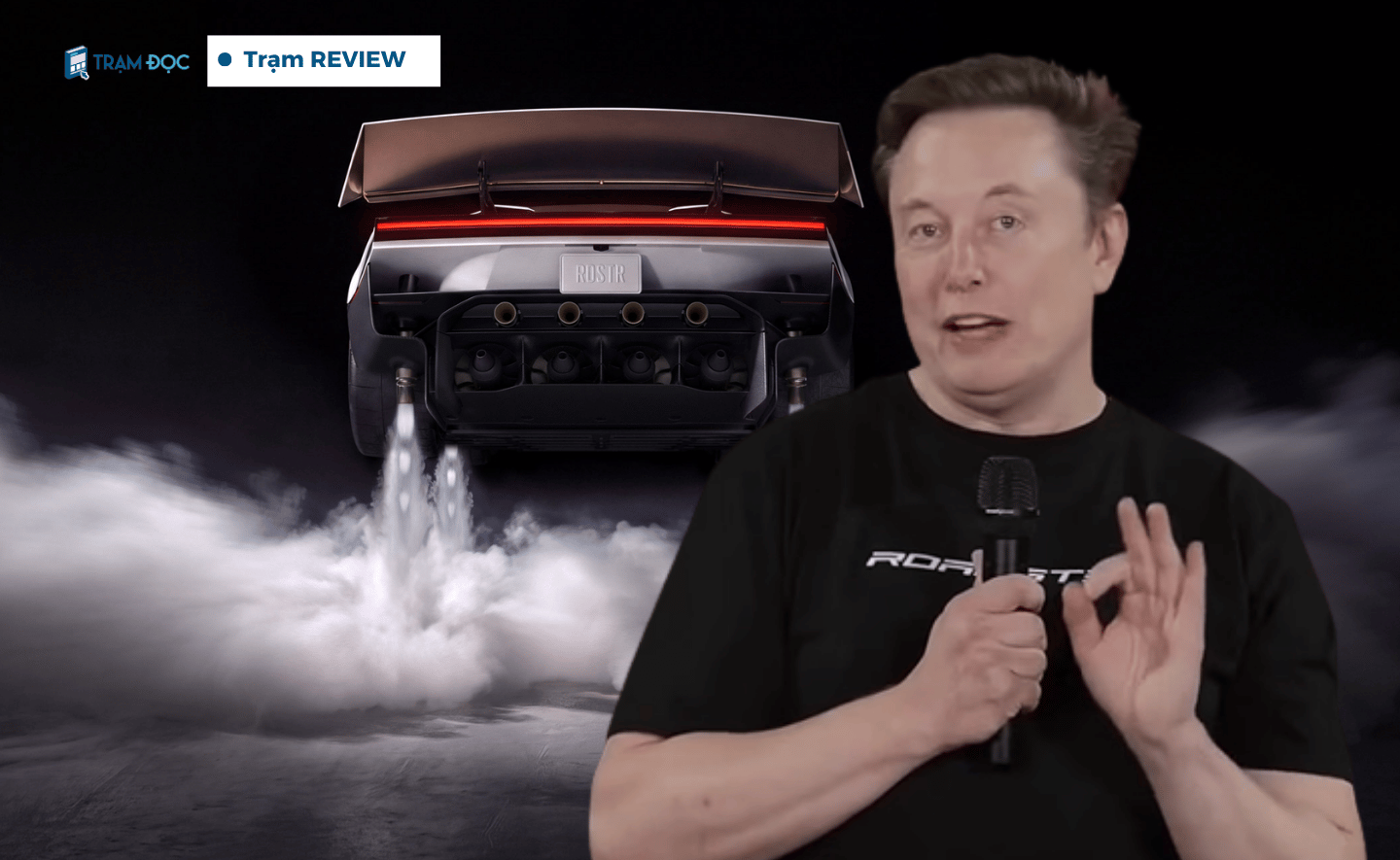Tesla Roadster và tham vọng của Elon Musk: Khi giới hạn chỉ là điểm bắt đầu