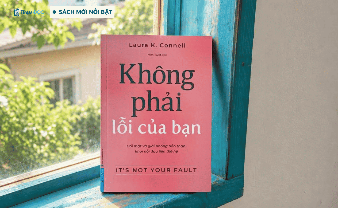“Không phải lỗi của bạn”: Hãy cho phép bản thân đứng về phía chính mình