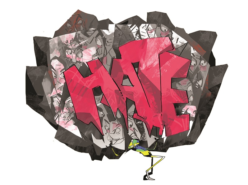 Bảy bước đi của căm ghét