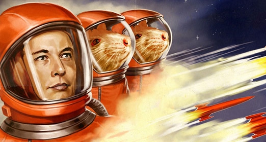 Elon Musk: Khát khao biến sao Hỏa thành thuộc địa của loài người.