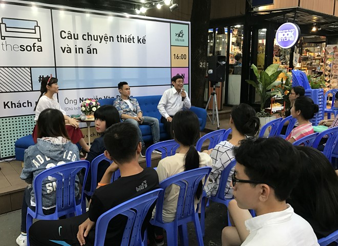 Câu chuyện ít biết đằng sau nghề thiết kế sách