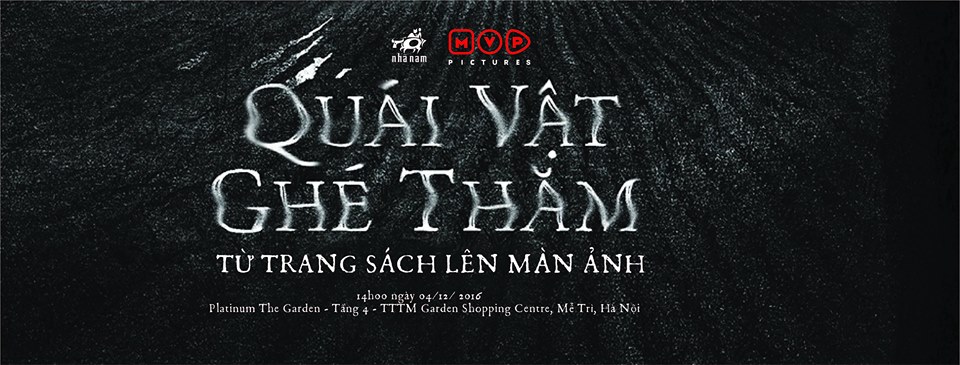 Quái vật ghé thăm – Từ trang sách lên màn ảnh