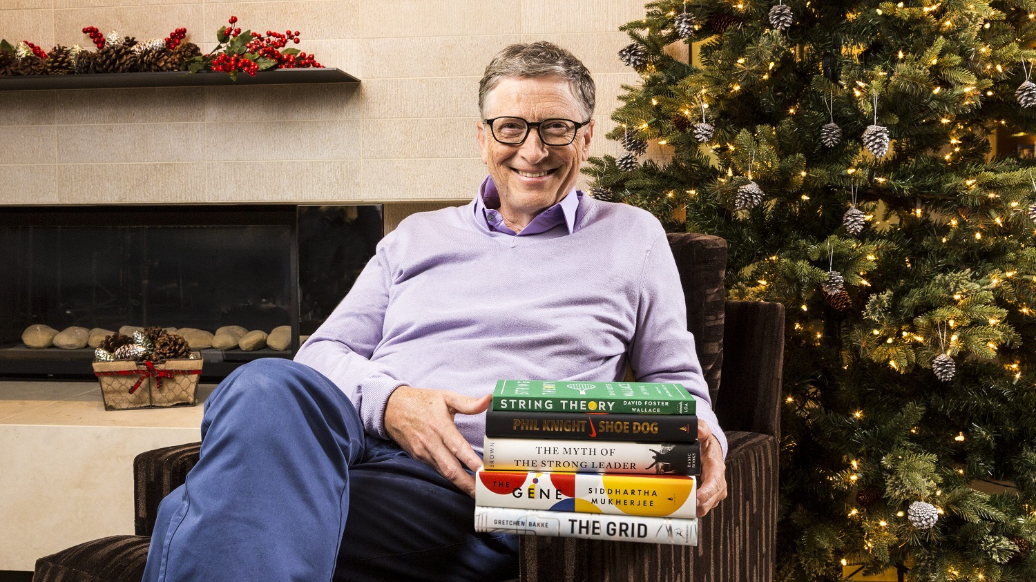 5 cuốn sách ưa thích nhất năm 2016 của tỷ phú Bill Gates