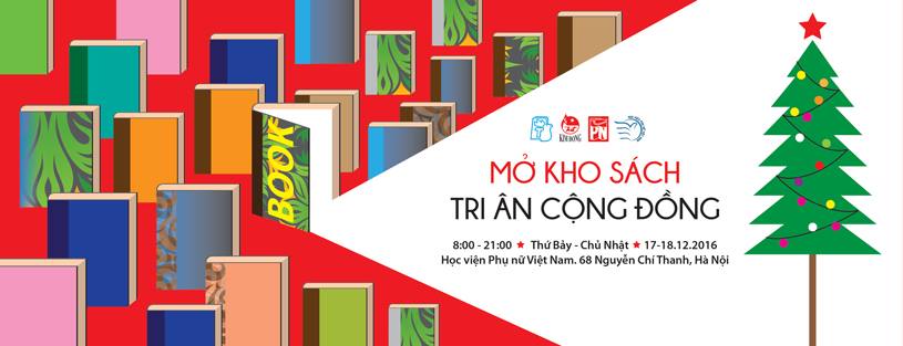 Mở kho sách Tri ân cộng đồng