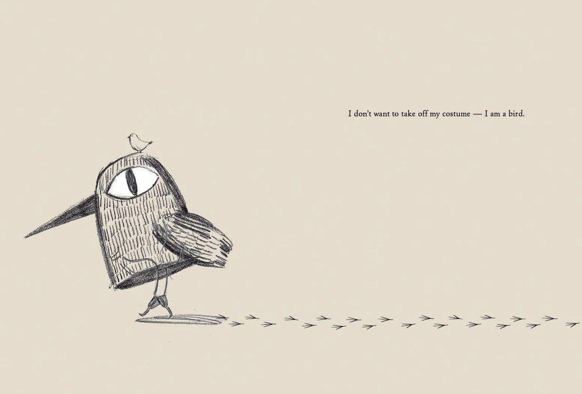 Ngày tôi trở thành một chú chim: Câu chuyện ngụ ngôn về cậu bé lần đầu biết yêu