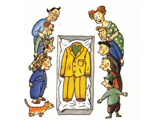 Bộ quần áo mới của cậu bé nghèo - cả thế giới chỉ là chuyện nhỏ