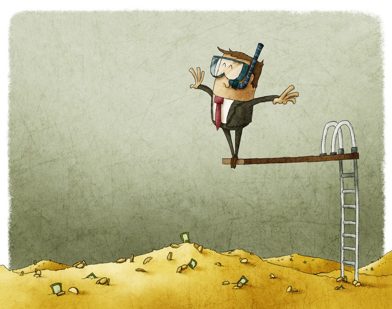 Đừng bỏ việc khi vừa mới có ý tưởng startup!