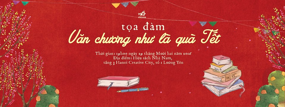 Văn chương như là quà Tết