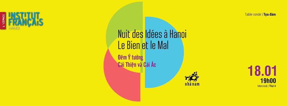 Đêm Ý tưởng: Cái Thiện và Cái Ác trong Văn học và Nghệ thuật