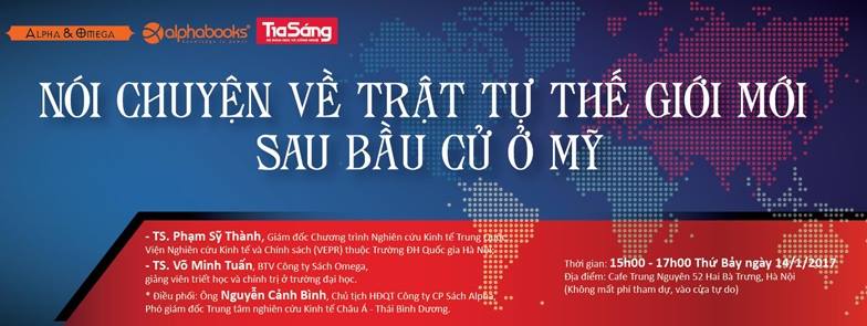 Nói chuyện về trật tự thế giới mới sau bầu cử ở Mỹ