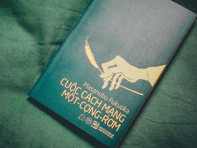 'Cuộc cách mạng một cọng rơm': Quay về với tự nhiên